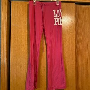 VS PINK pajama/lounge pants size small